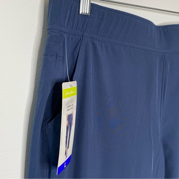 Eddie Bauer Blue Departure Ankle Pant - Picture 3 of 10